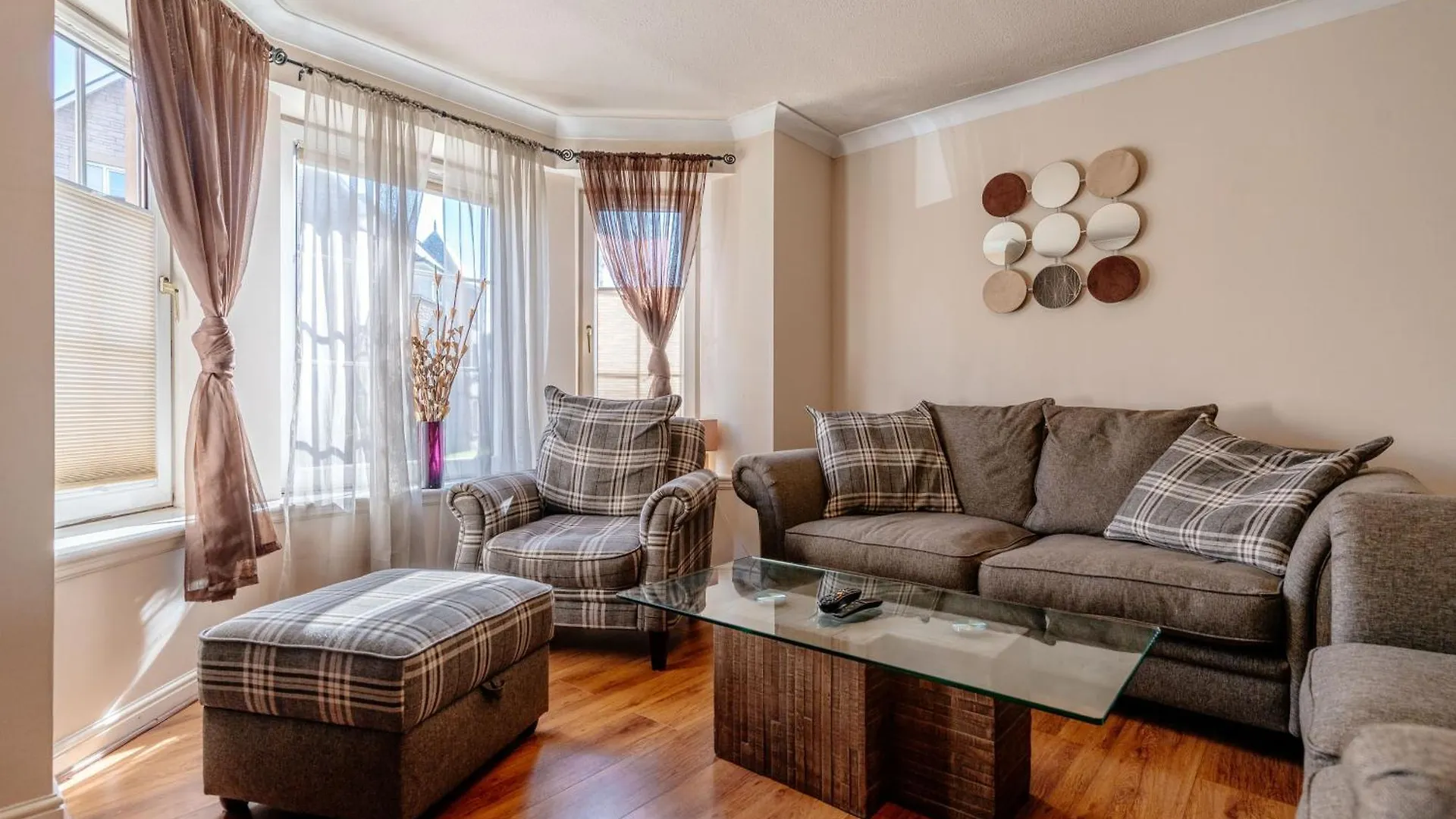 Roseburn Retreat 2B Free Parking Appartement Edinburgh