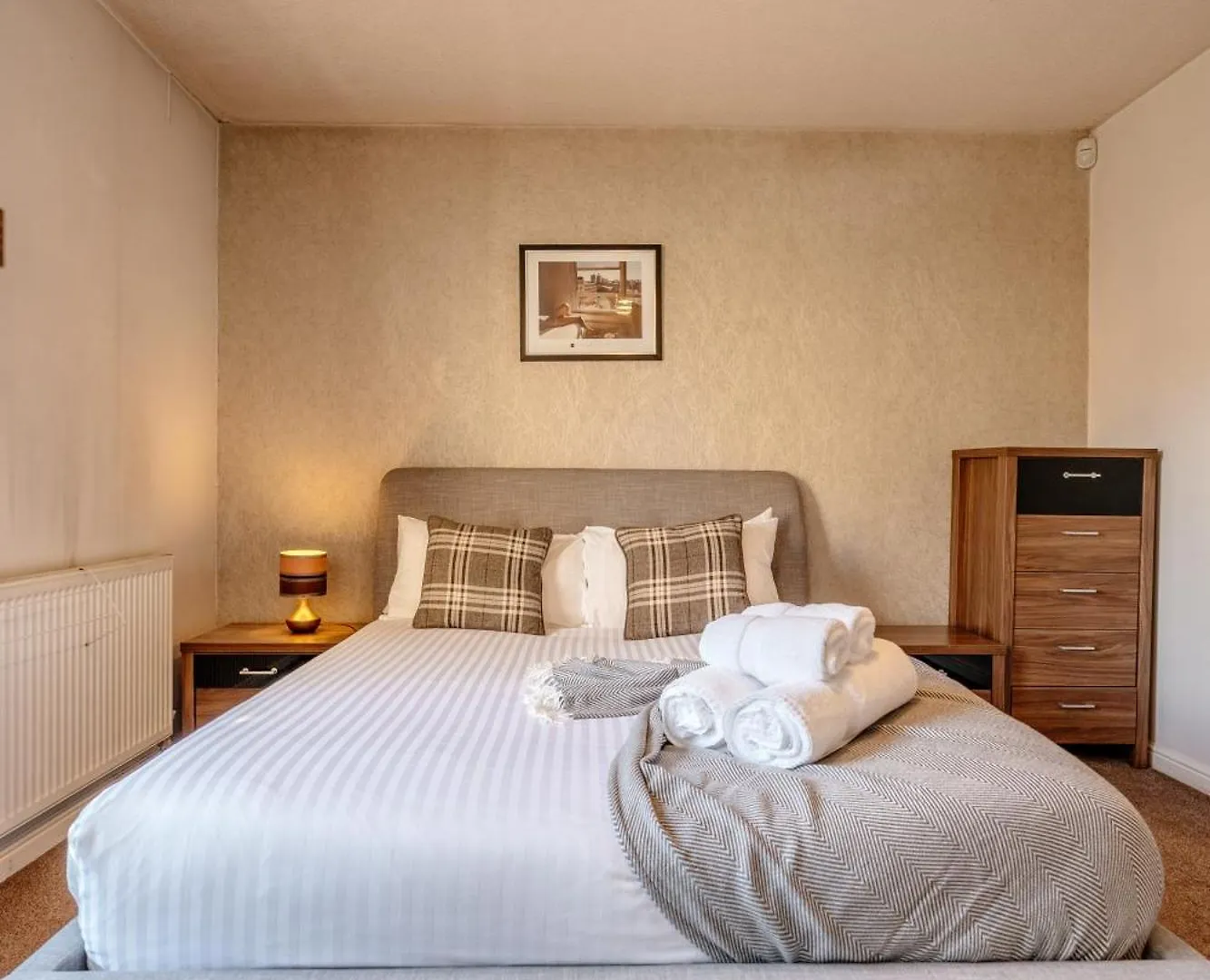 Roseburn Retreat 2B Free Parking Apartment Edinburgh