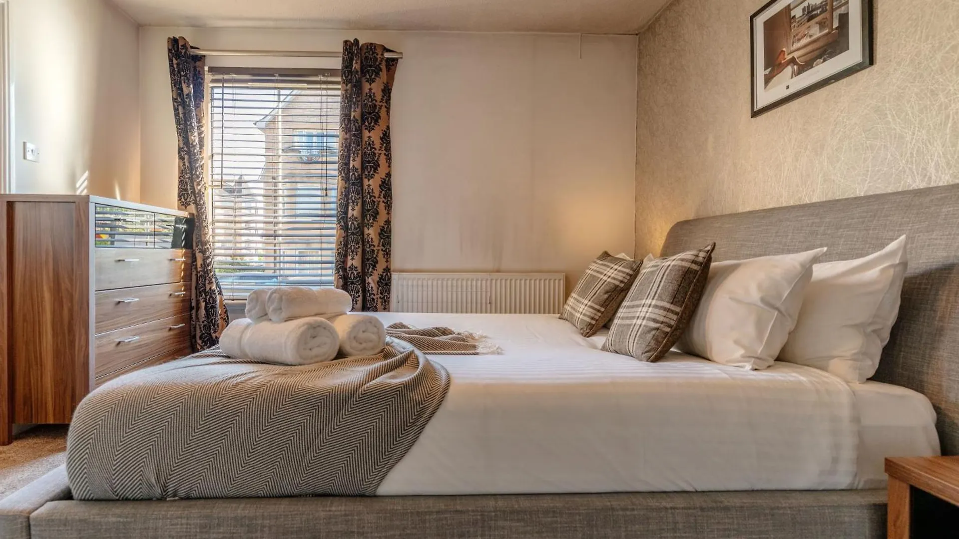 Roseburn Retreat 2B Free Parking Appartement Edinburgh Verenigd Koninkrijk