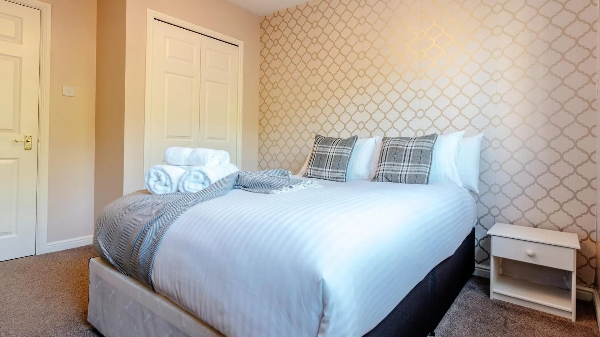 Roseburn Retreat 2B Free Parking Appartement Edinburgh Verenigd Koninkrijk