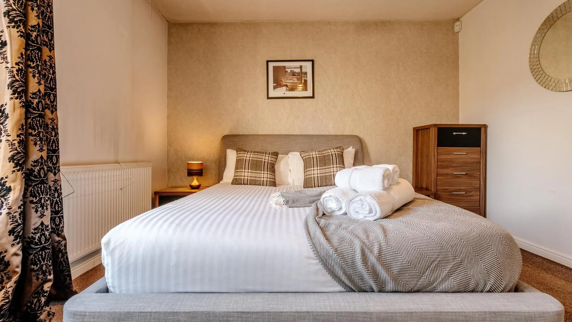 Roseburn Retreat 2B Free Parking Appartement Edinburgh 0*,