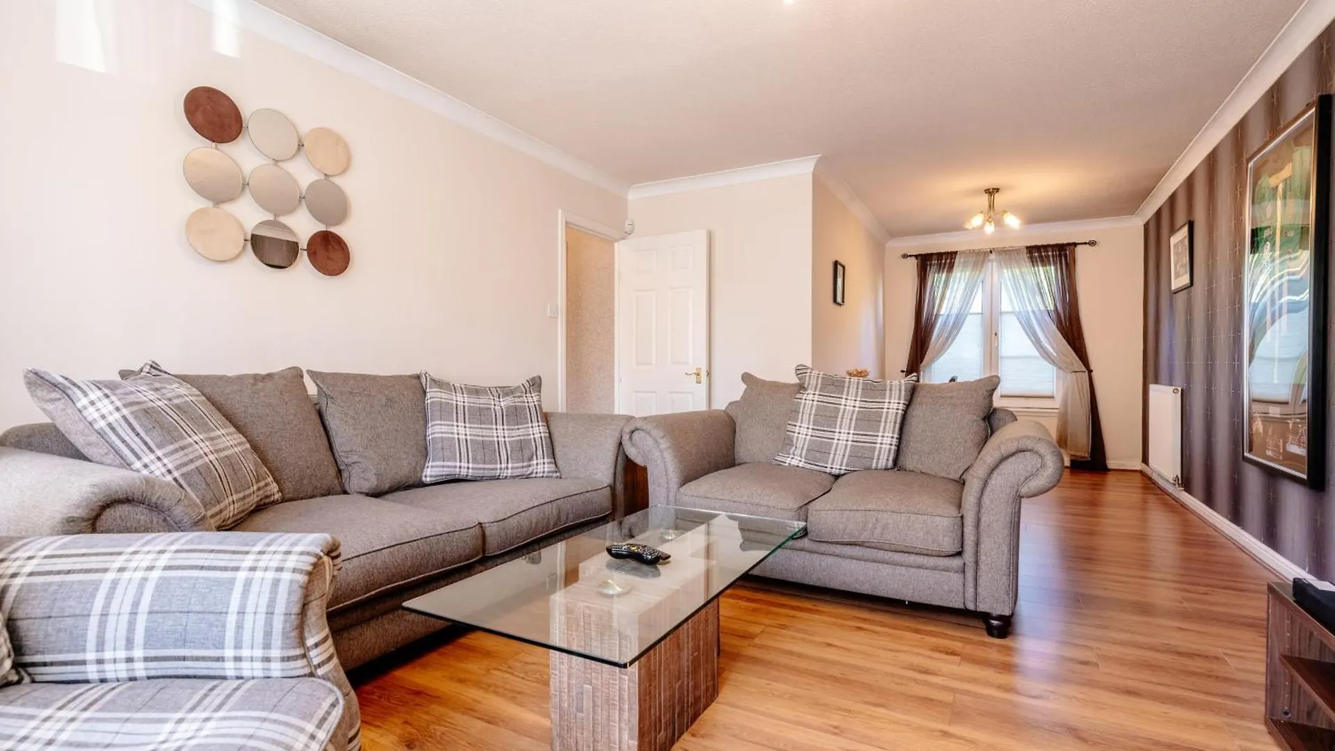 Roseburn Retreat 2B Free Parking Appartement Edinburgh
