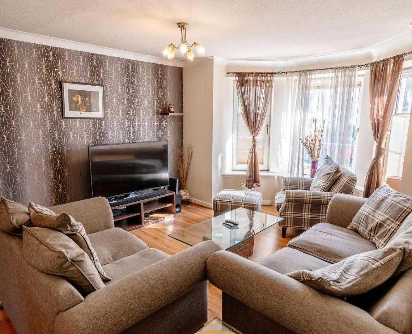 Roseburn Retreat 2B Free Parking Appartement Edinburgh